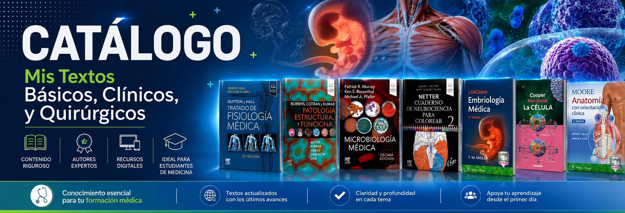 Catálogo Mis Textos Básicos, Clinicos y Quirúrgicos
