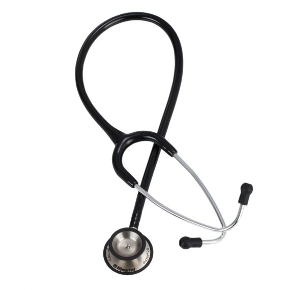 Estetoscopio duplex® 2.0, Acero Inoxidable, Negro 4210-01