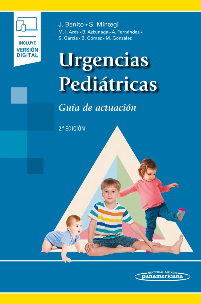 Urgencias Pediátricas Guía De Actuación Incluye Ebook