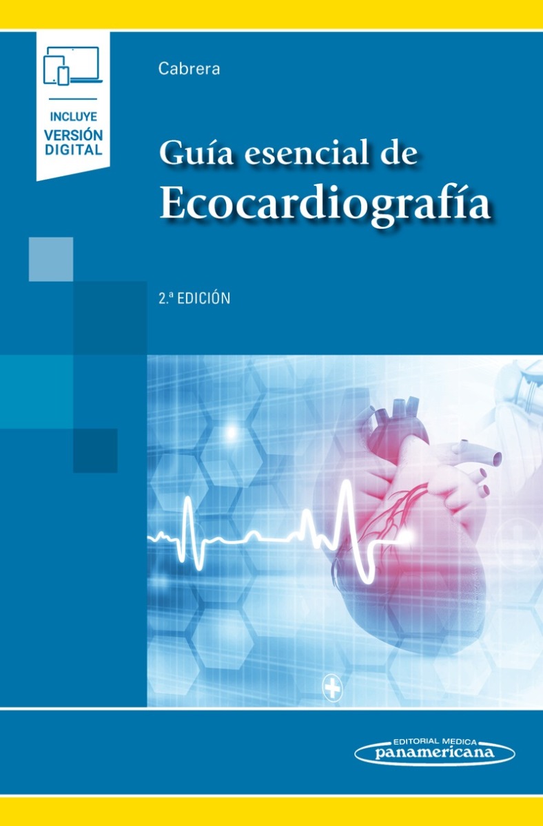 Guía Esencial De Ecocardiografía Incluye Ebook