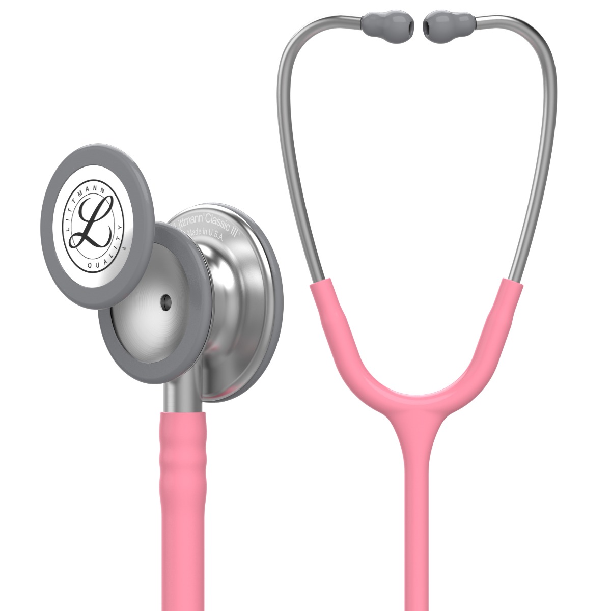 Estetoscopio 3M™ Littmann® Classic III 5633 Rosado Perla