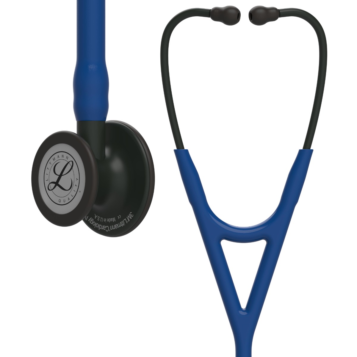 Estetoscopio 3M™ Littmann® Cardiology IV™ 6168 Azul Marino