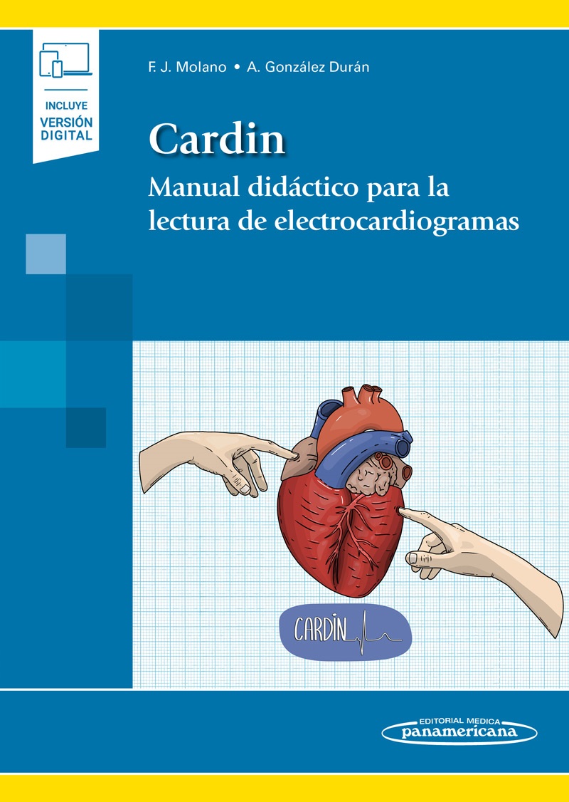 Cardin Manual Didáctico Para La Lectura De Electrocardiogramas (Incluye Versión Digital)