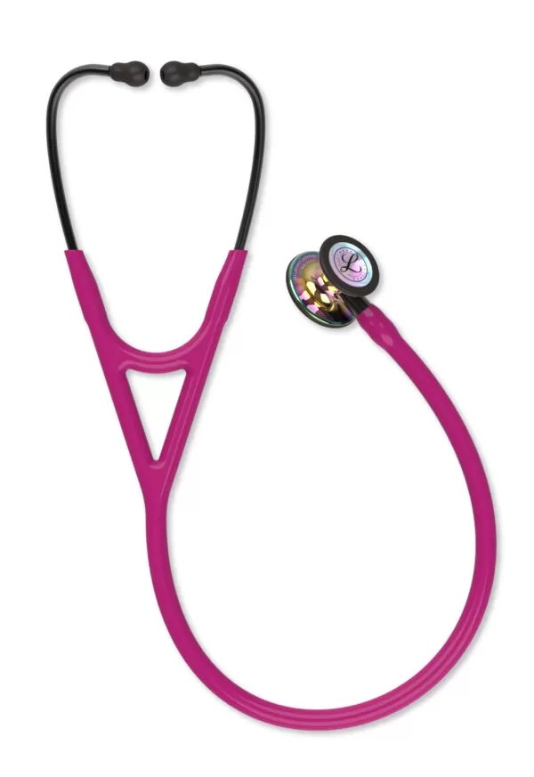 Estetoscopio 3M™ Littmann® Cardiology IV™ 6241 frambuesa