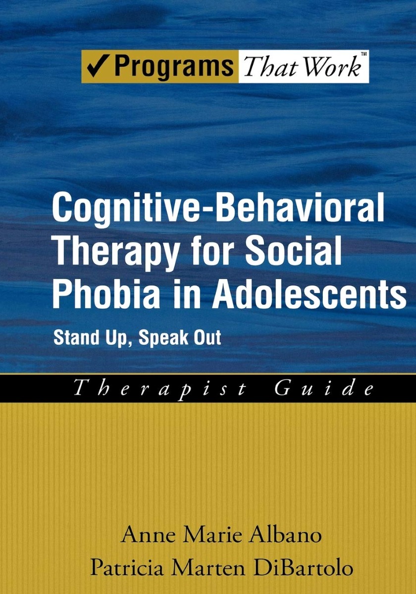Cognitive-Behavioral Therapy for Social Phobia in Adolescents