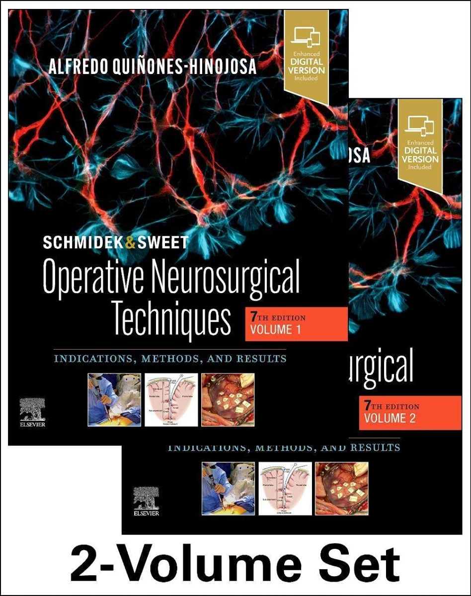 Schmidek And Sweet: Operative Neurosurgical Techniques 2-Volume Set, 7Th Edition