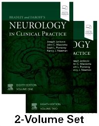 Bradley And Daroff'S Neurology In Clinical Practice, 2-Volume Set, 8Th Edition
