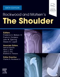 Rockwood And Matsen'S The Shoulder, 6Th Edition