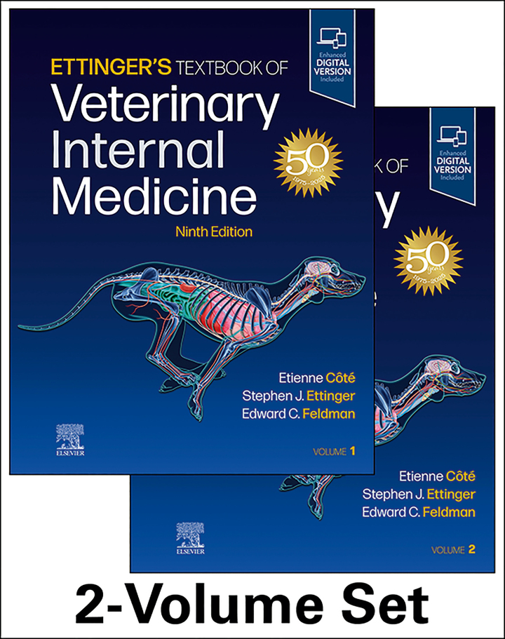 ETTINGER's Textbook of Veterinary Internal Medicine (2 Volume Set)