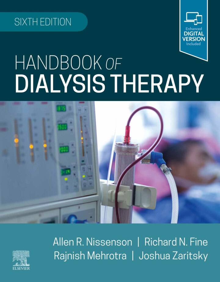 Handbook Of Dialysis Therapy, 6Th Edition