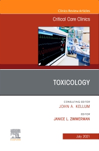 Toxicology, An Issue Of Critical Care Clinics