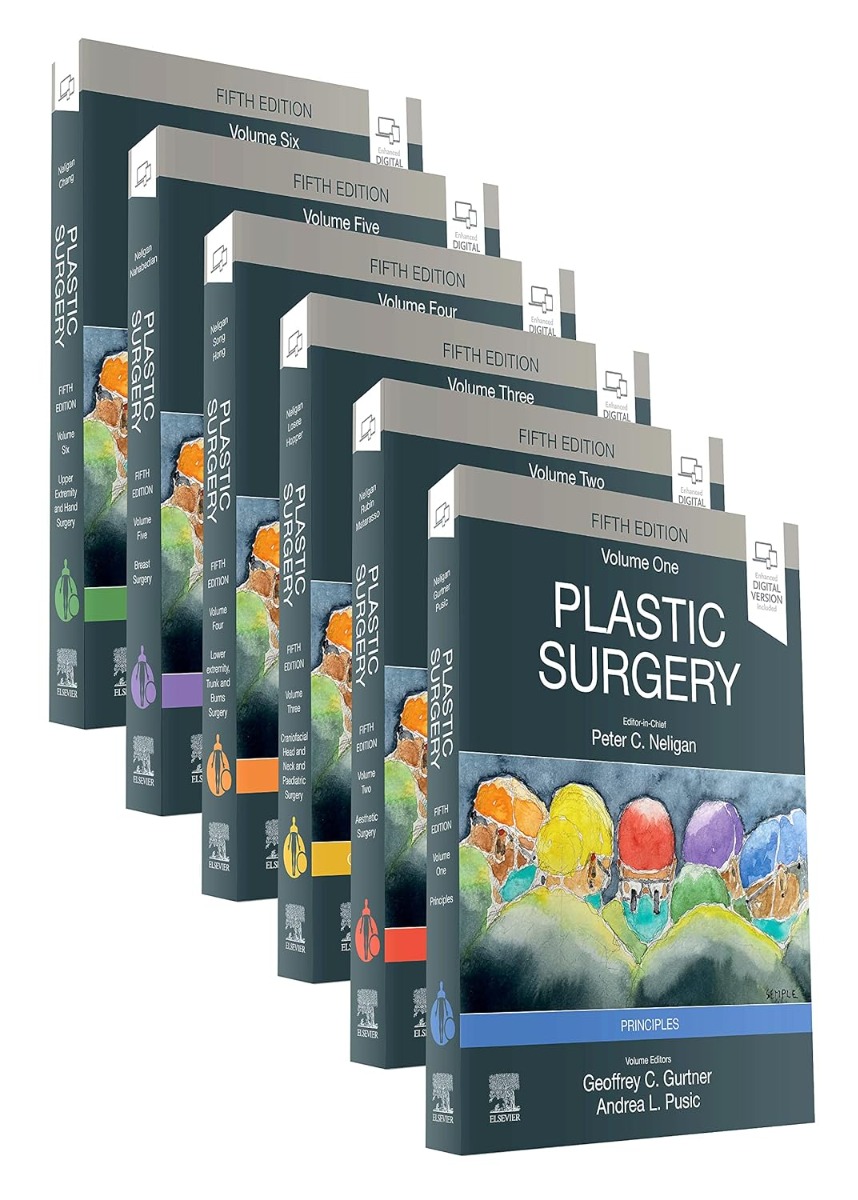 Plastic Surgery (6 Volume Set)