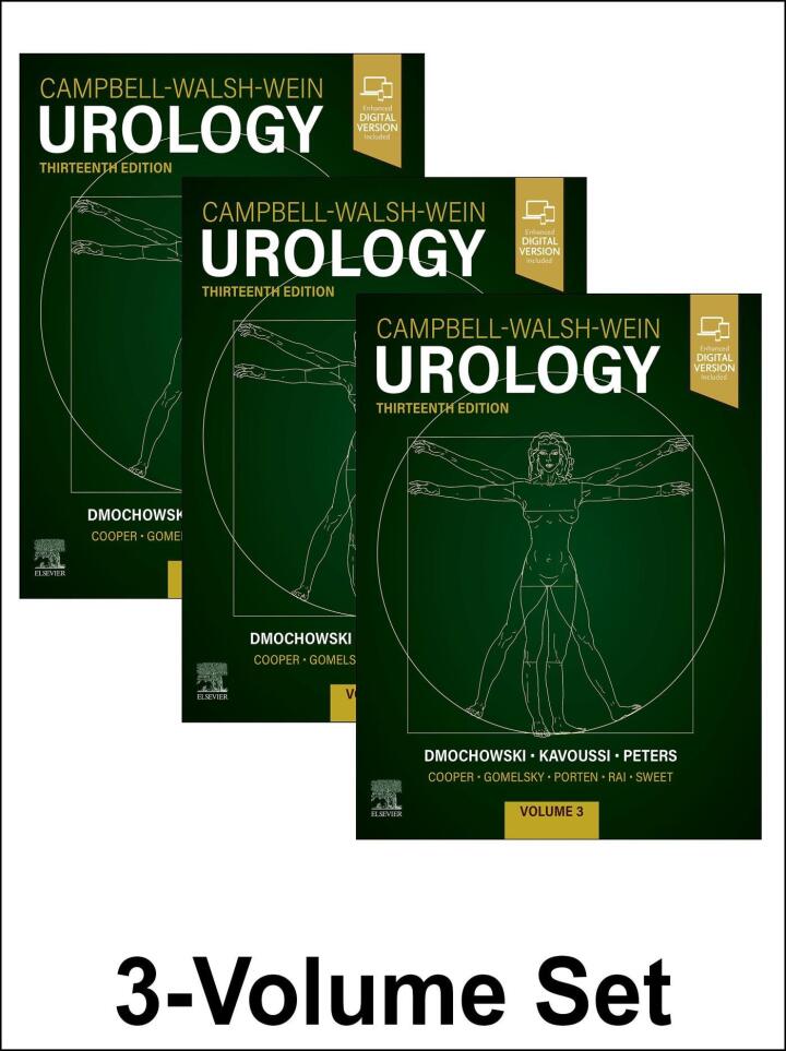 CAMPBELL WALSH WEIN Urology (3 Volume Set)