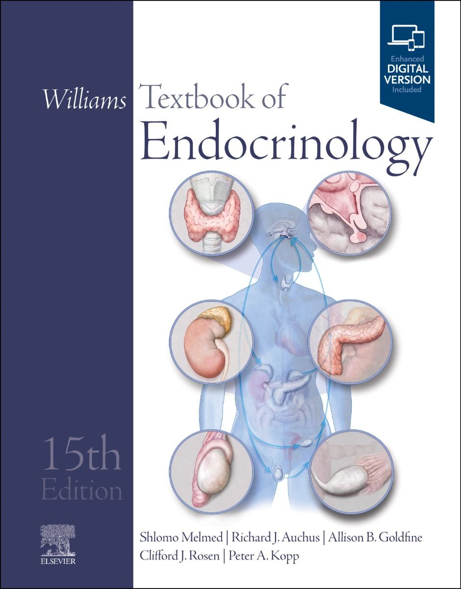 WILLIAMS Textbook of Endocrinology 15ª Ed