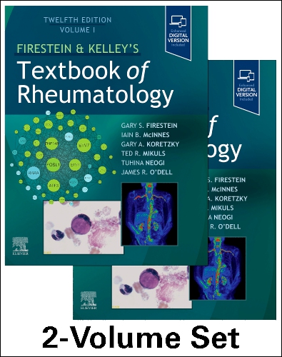 Firestein & Kelley’s Textbook of Rheumatology, 2-Volume Set