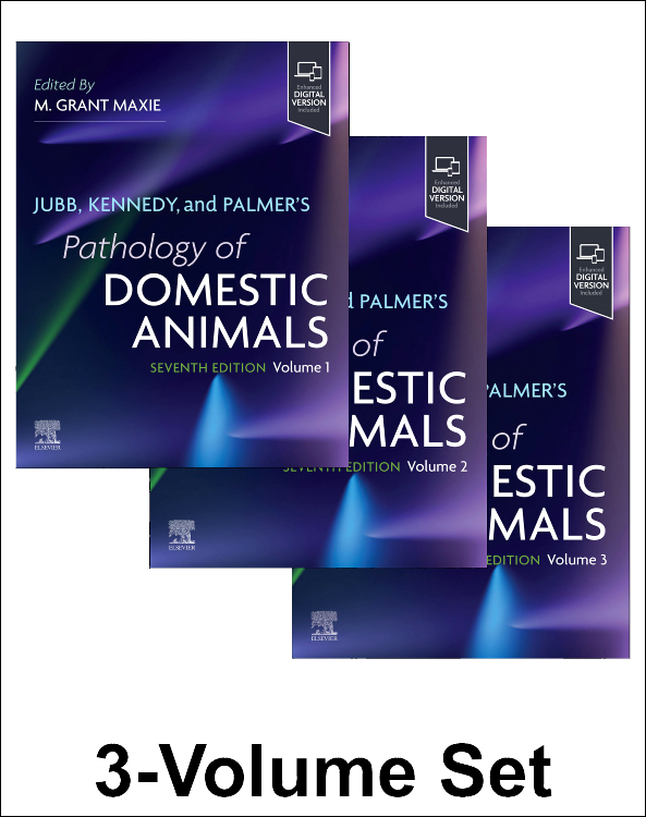 Jubb, Kennedy, and Palmer's Pathology of Domestic Animals: 3 Volume Set