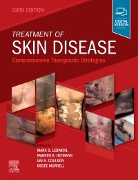 Treatment Of Skin Disease, 6Th Edition