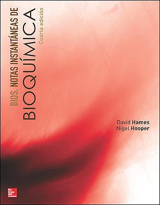 Bios.Notas Instantáneas De Bioquímica