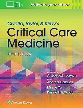 Civetta, Taylor, & Kirby'S Critical Care Medicine.
