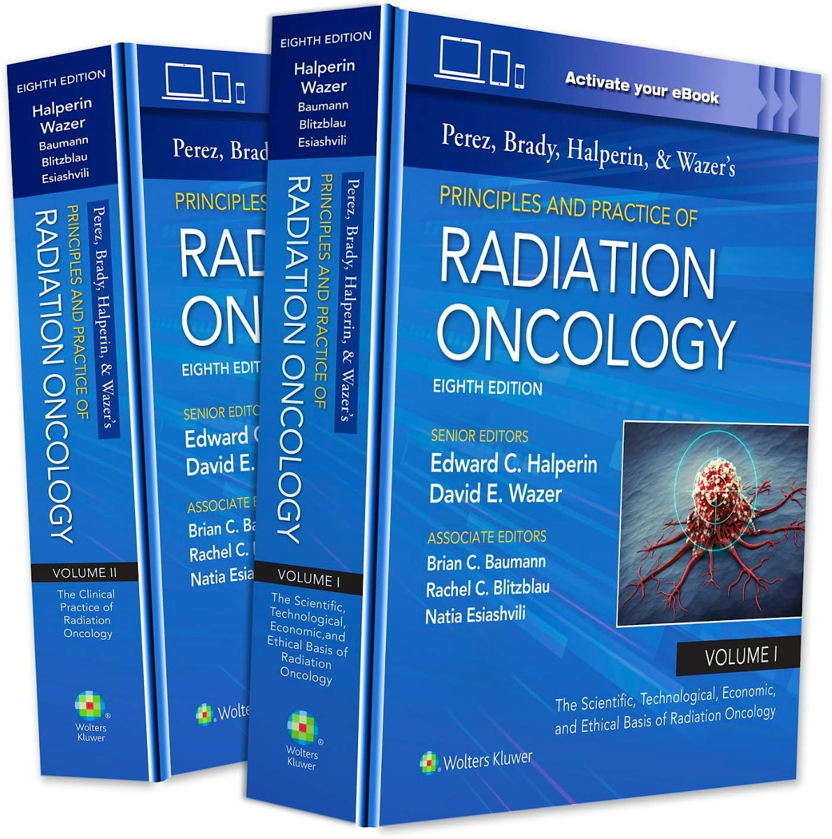 Perez, Brady, Halperin, and Wazer's Principles and Practice of Radiation Oncology (2 Volume Set)