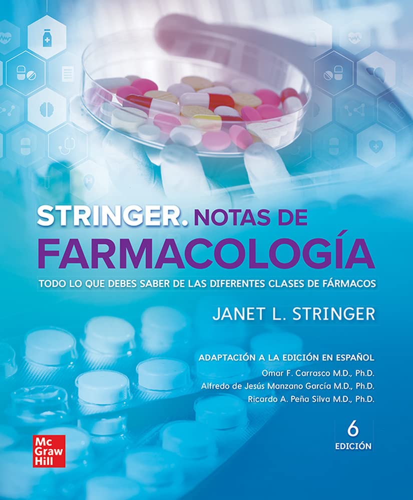 STRINGER Notas de Farmacología