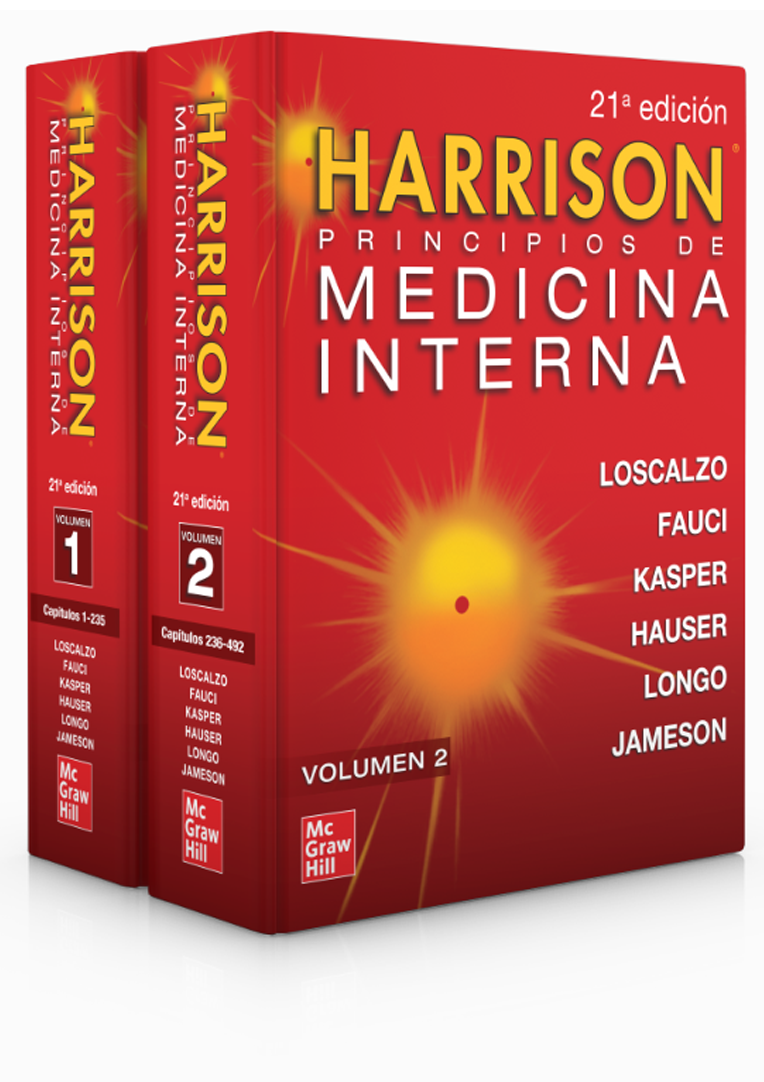 HARRISON Principios de Medicina Interna (2 Volúmenes)