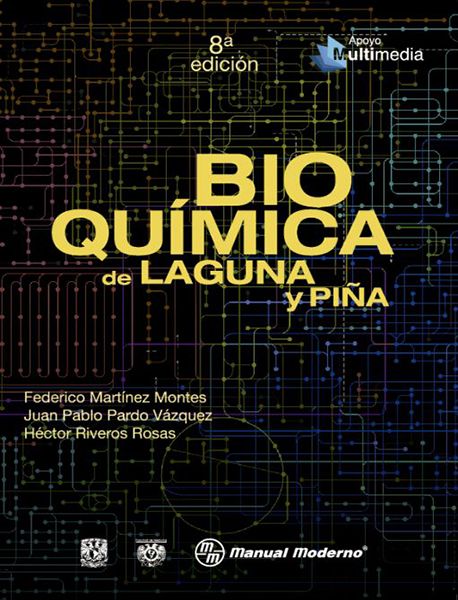 Bioquímica De Laguna Y Piña 8Ed