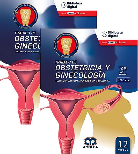 Tratado de Obstetricia y Ginecología 2 vol.