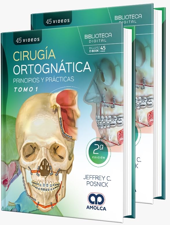 Cirugía Ortognática. Principios y Prácticas (2 Volúmenes)