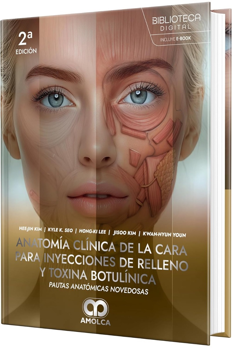 Anatomía Clínica de la Cara para Inyecciones de Relleno y Toxina Botulínica.