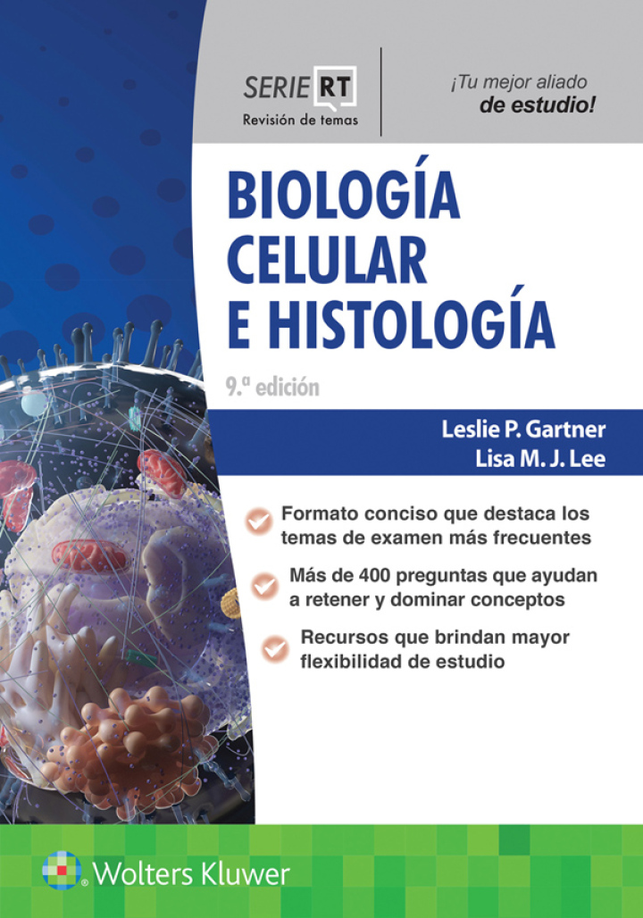 Serie RT. Biología celular e histología