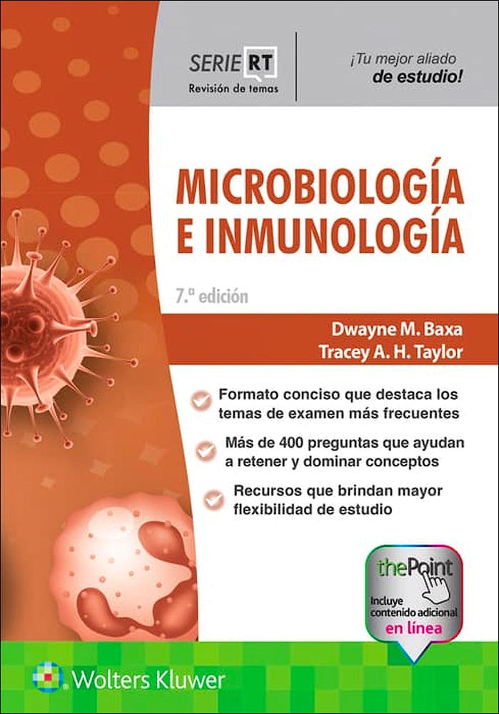 Serie RT. Microbiología e inmunología