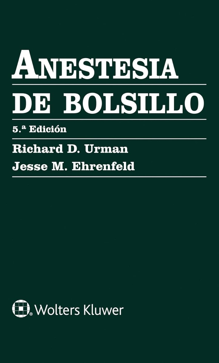 Anestesia de bolsillo 5ª