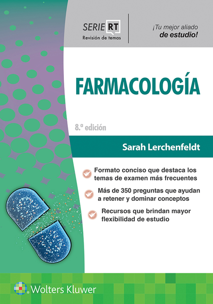 Serie RT. Farmacología