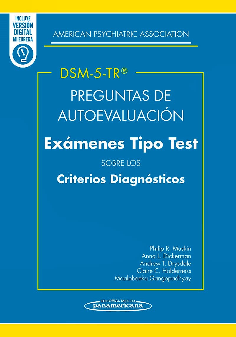 DSM-5-TR Preguntas de Autoevaluación. Exámenes Tipo Test sobre los Criterios Diagnósticos