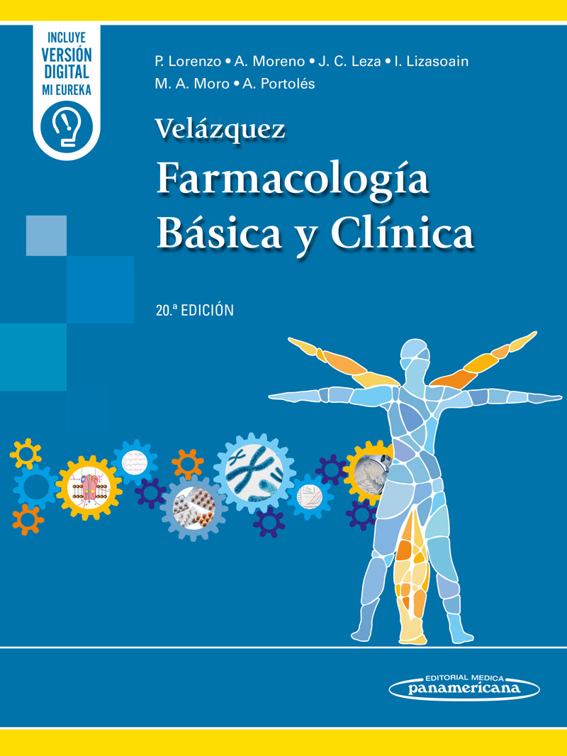 VELÁZQUEZ Farmacología Básica y Clínica 20ª