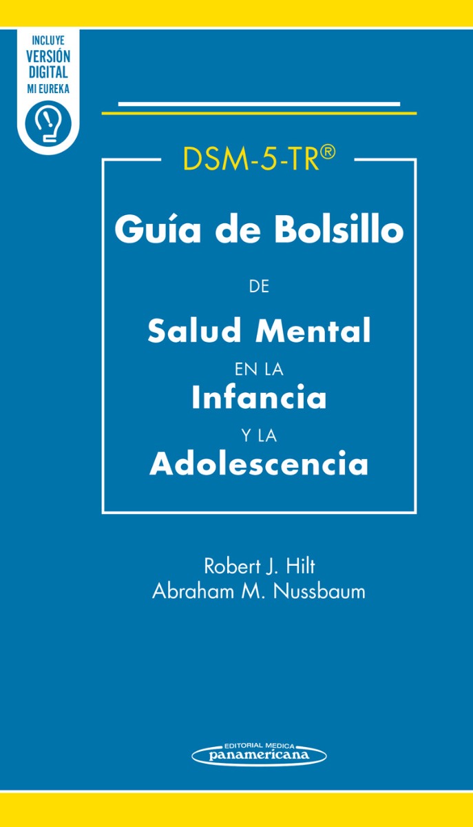DSM-5-TR Guía de bolsillo de salud mental en la infancia y la adolescencia