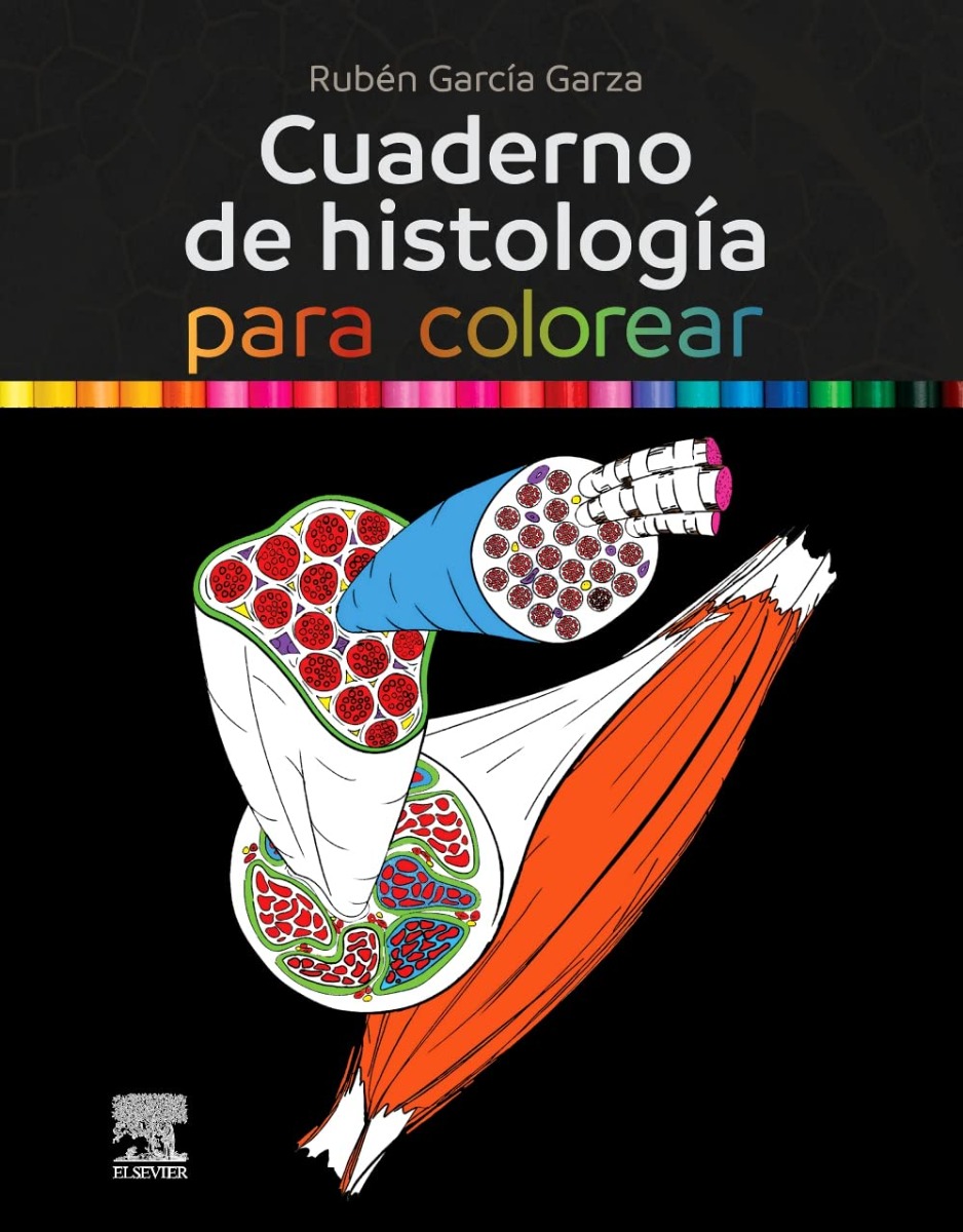 Cuaderno de Histología para Colorear