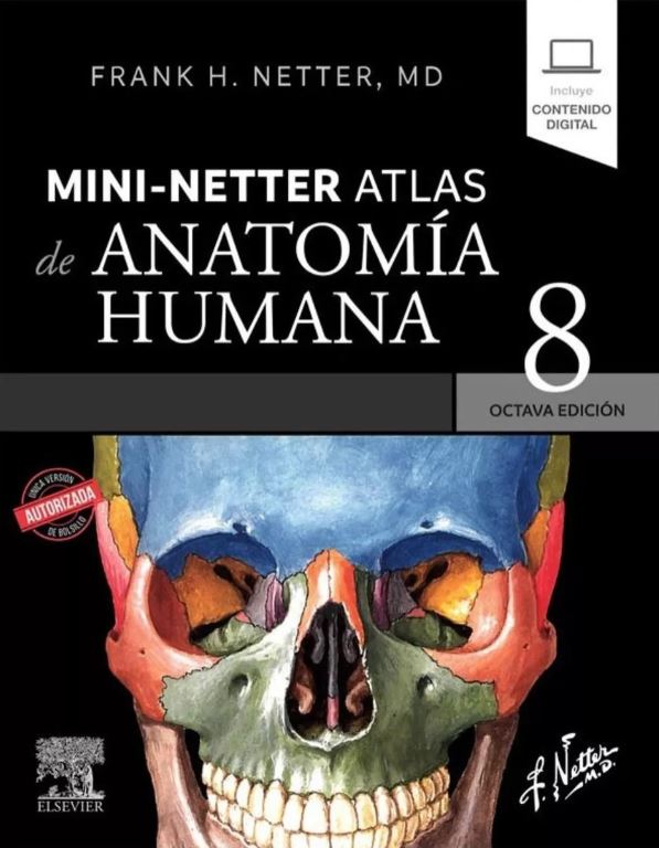 Mini-Netter. Atlas de anatomía humana 8ª Ed.