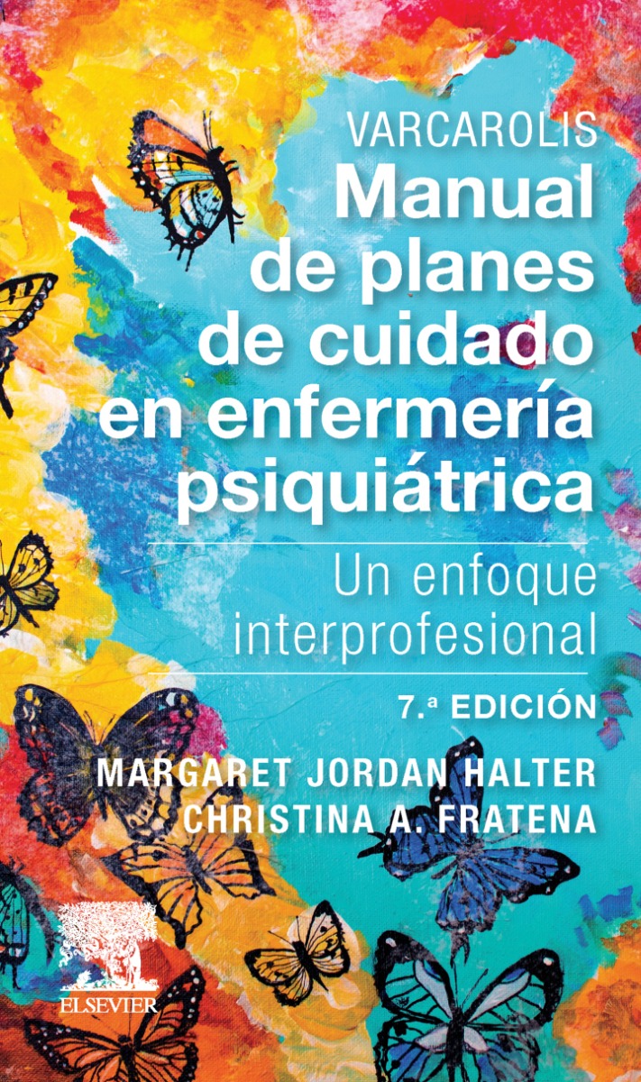VARCAROLIS Manual de Planes de Cuidado en Enfermería Psiquiátrica