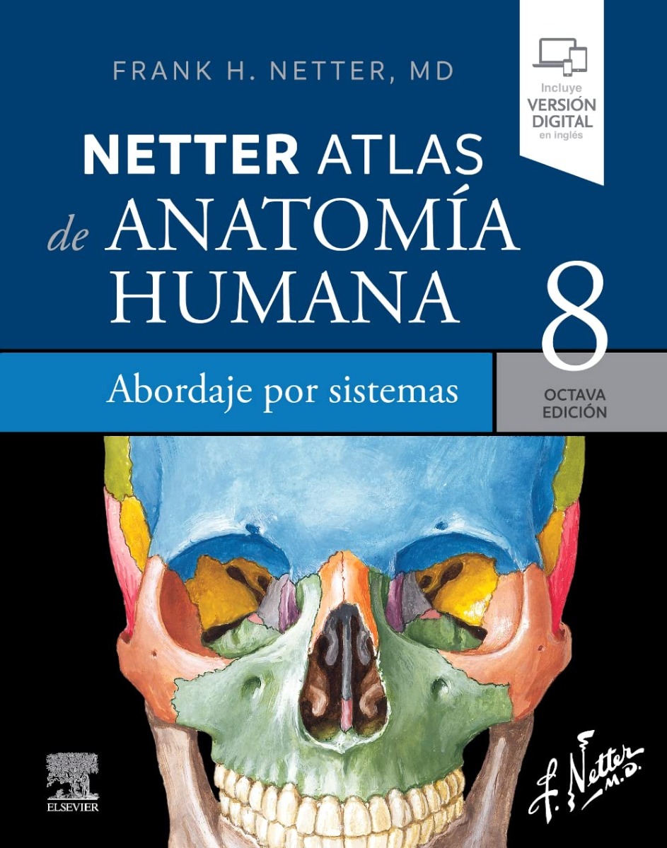 NETTER Atlas de Anatomía Humana