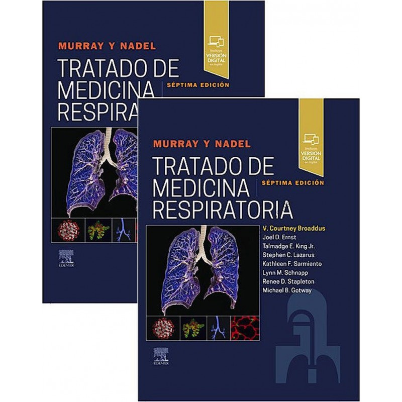Murray y Nadel. Tratado de medicina respiratoria, 2 Vols