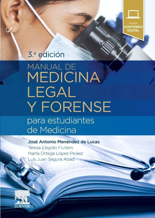 Manual de medicina legal y forense para estudiantes de Medicina 3ª