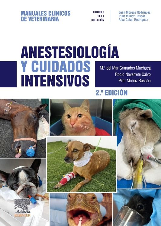 Anestesiología y cuidados intensivos. Manuales Clínicos De Veterinaria