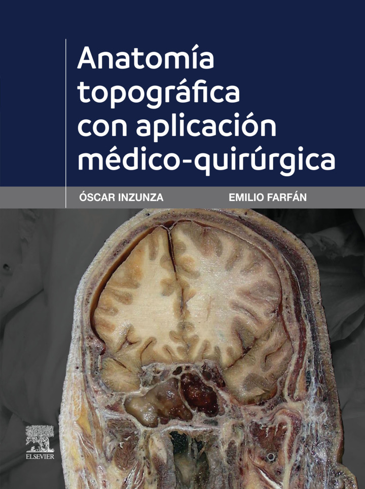 Anatomía topográfica con aplicación médico-quirúrgica