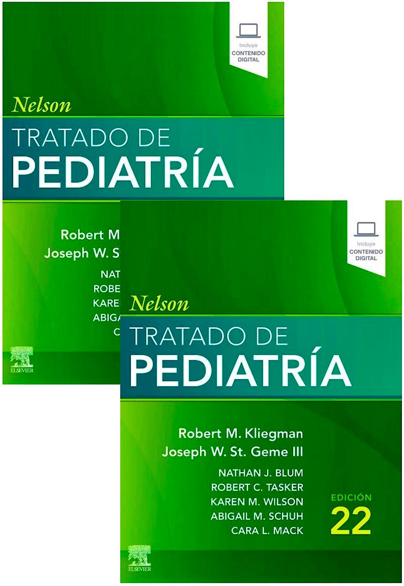 Nelson. Tratado de pediatría 2Vol.