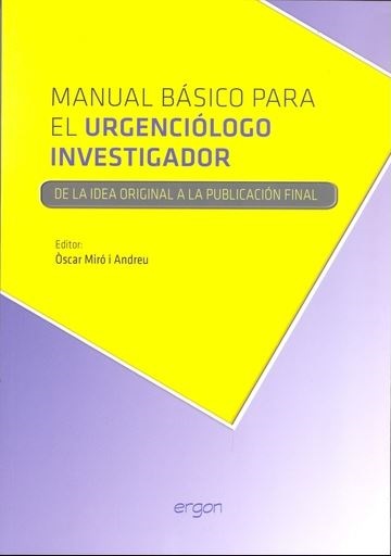 Mnl Basico Para El Urgenciologo Investigador