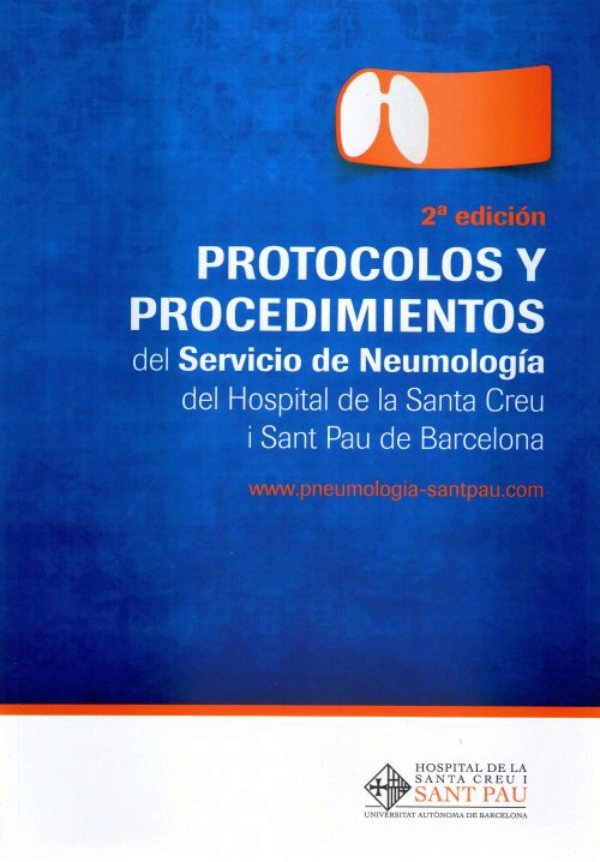 Protocolo y procedimiento del servicio de neumología del hospital de la Santa Creu
