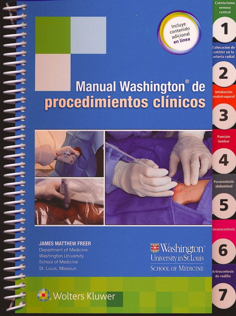 Manual Washington De Procedimientos Clínicos