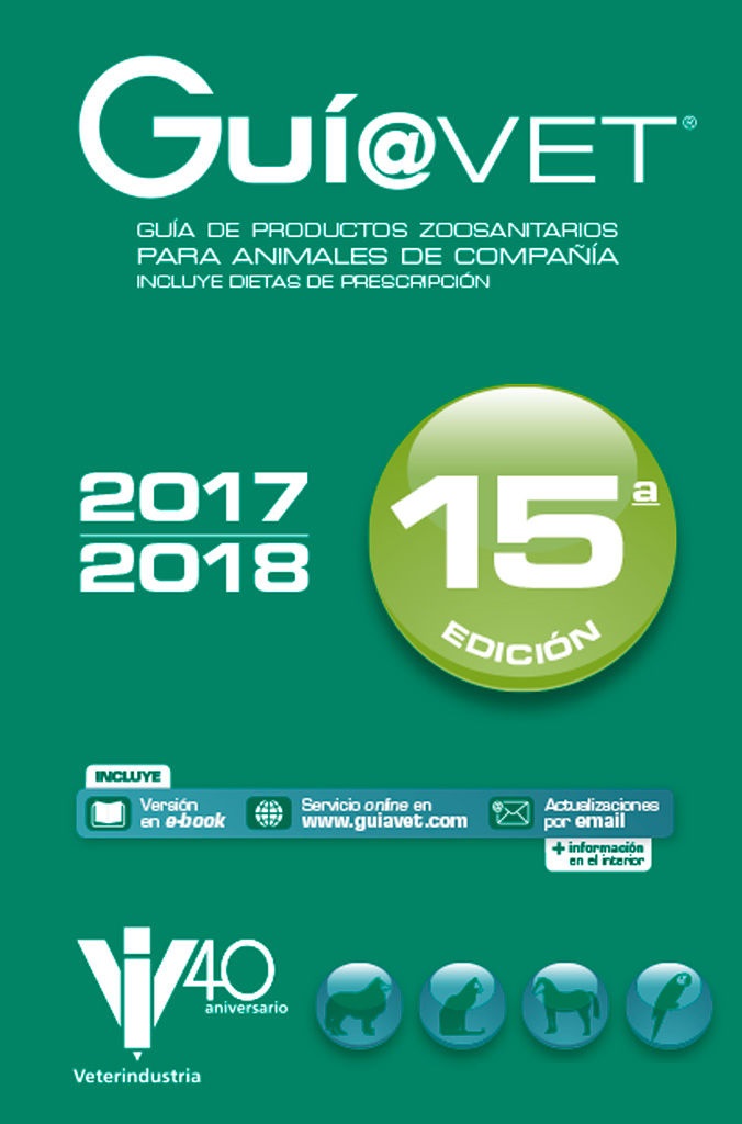 GuíaVet: Guía de productos zoosanitarios para animales de compañía
